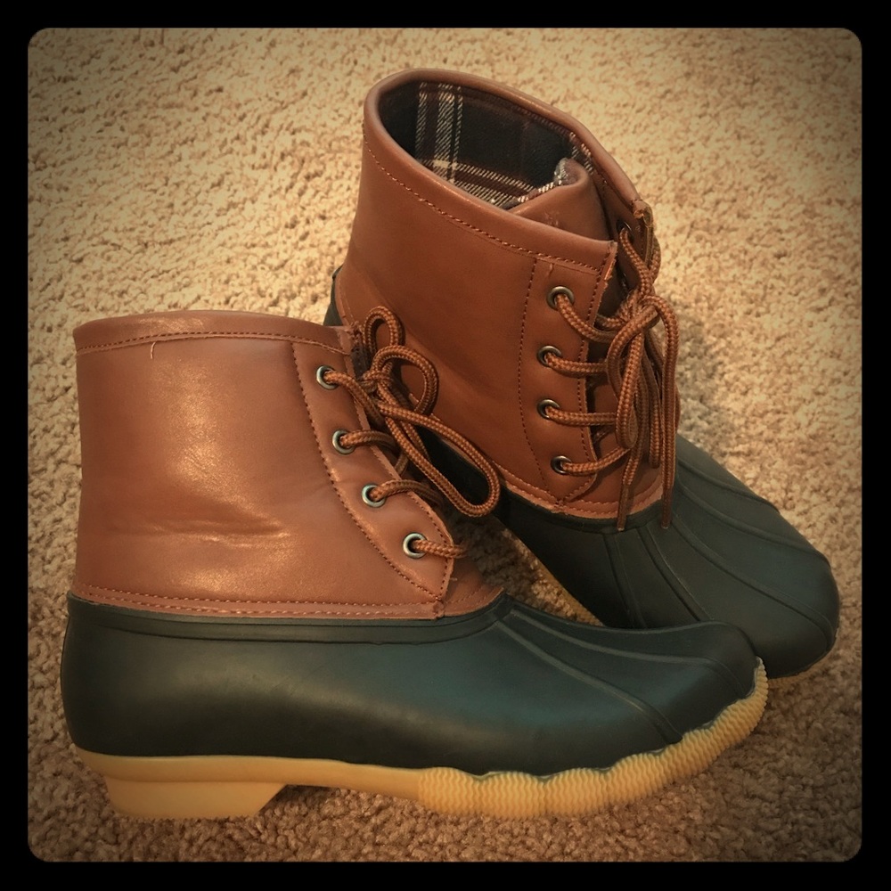 Duck Boots